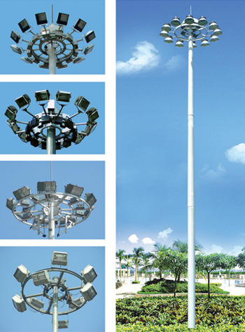 中、高桿燈 SR-GGD-014