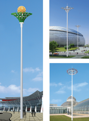 中、高桿燈 SR-GGD-030