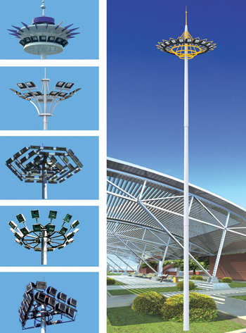 中、高桿燈 SR-GGD-032