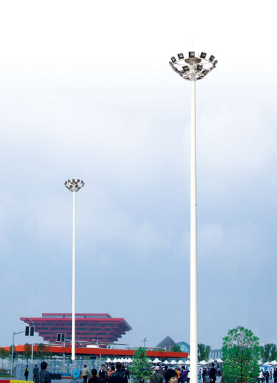 中、高桿燈 SR-GGD-035